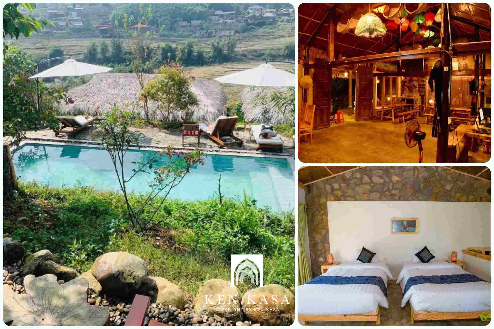 Mẫu nhà homestay đẹp Sapa Eco homestay 